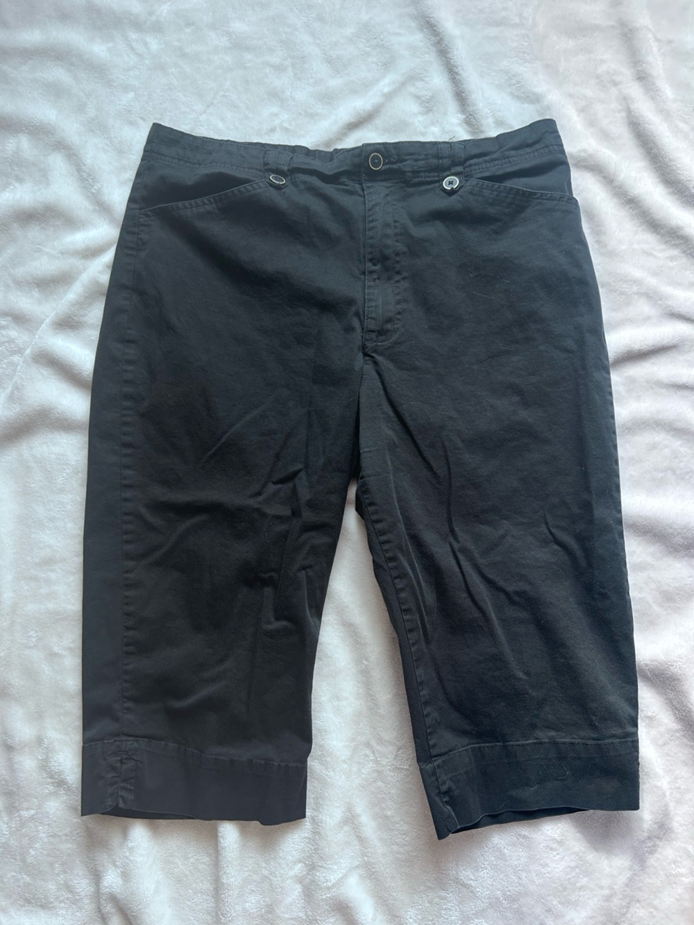 White Stag Black Women’s Long Shorts